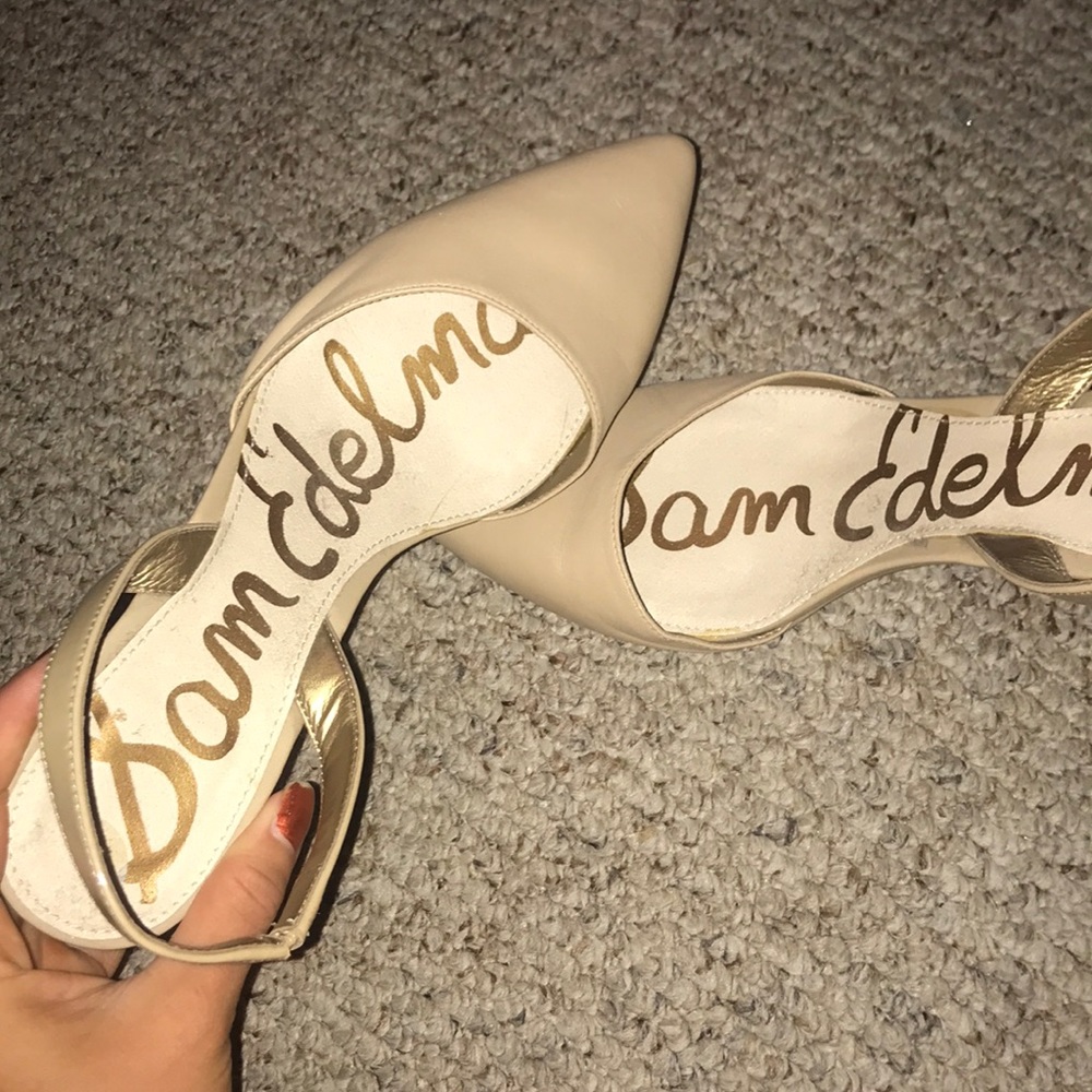 Sam Edelman Slingback Heels! 👠